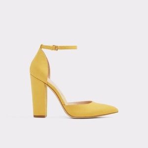 ALSO NICHOLES ANKLE STRAP HEEL